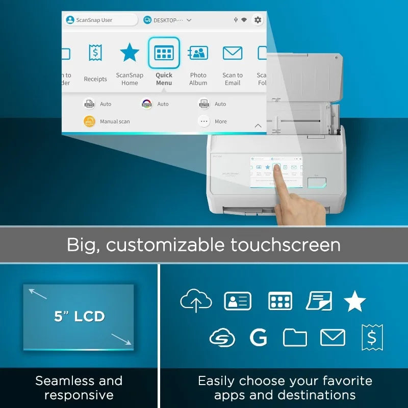 Document, Photo & Receipt Scanner