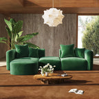 116" Modular Sectional Couches Ottoman,