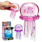 Explosions Crystal Jellyfish Squeeze TPR Soft Rubber Squeeze Slow Rebound Decompression Toy Children Decompression Artifact