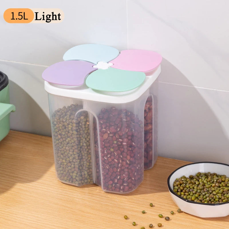 Sealed Jar Food Container