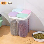 Sealed Jar Food Container