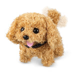 6 Styles Realistic Plush Simulation Smart Dog
