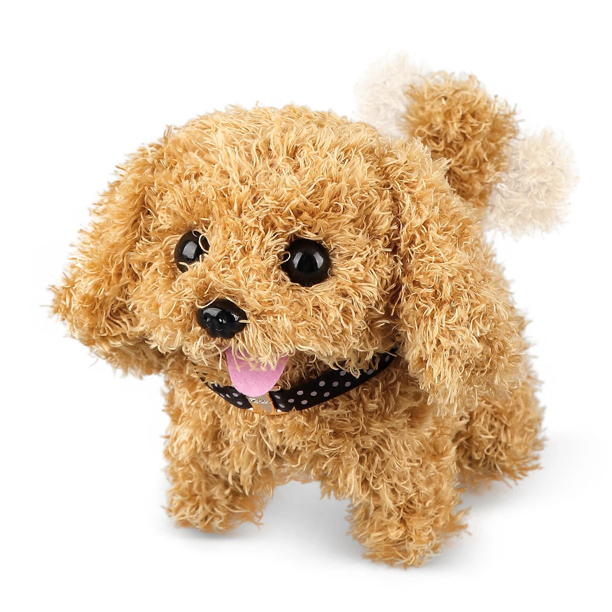 6 Styles Realistic Plush Simulation Smart Dog