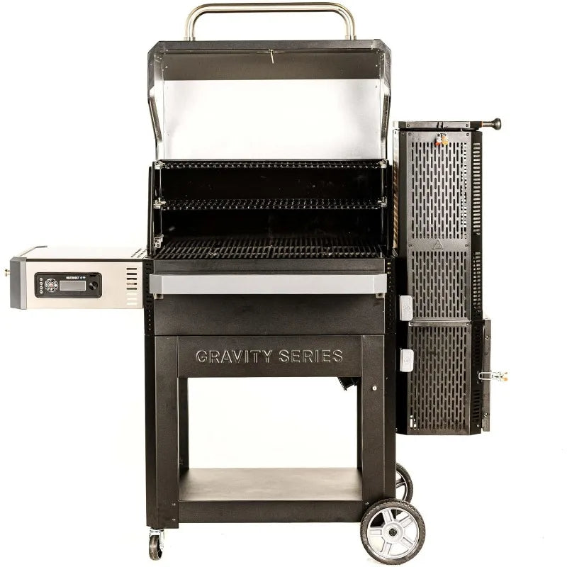 1050 Digital Charcoal Grill Smoker with Digital Control,