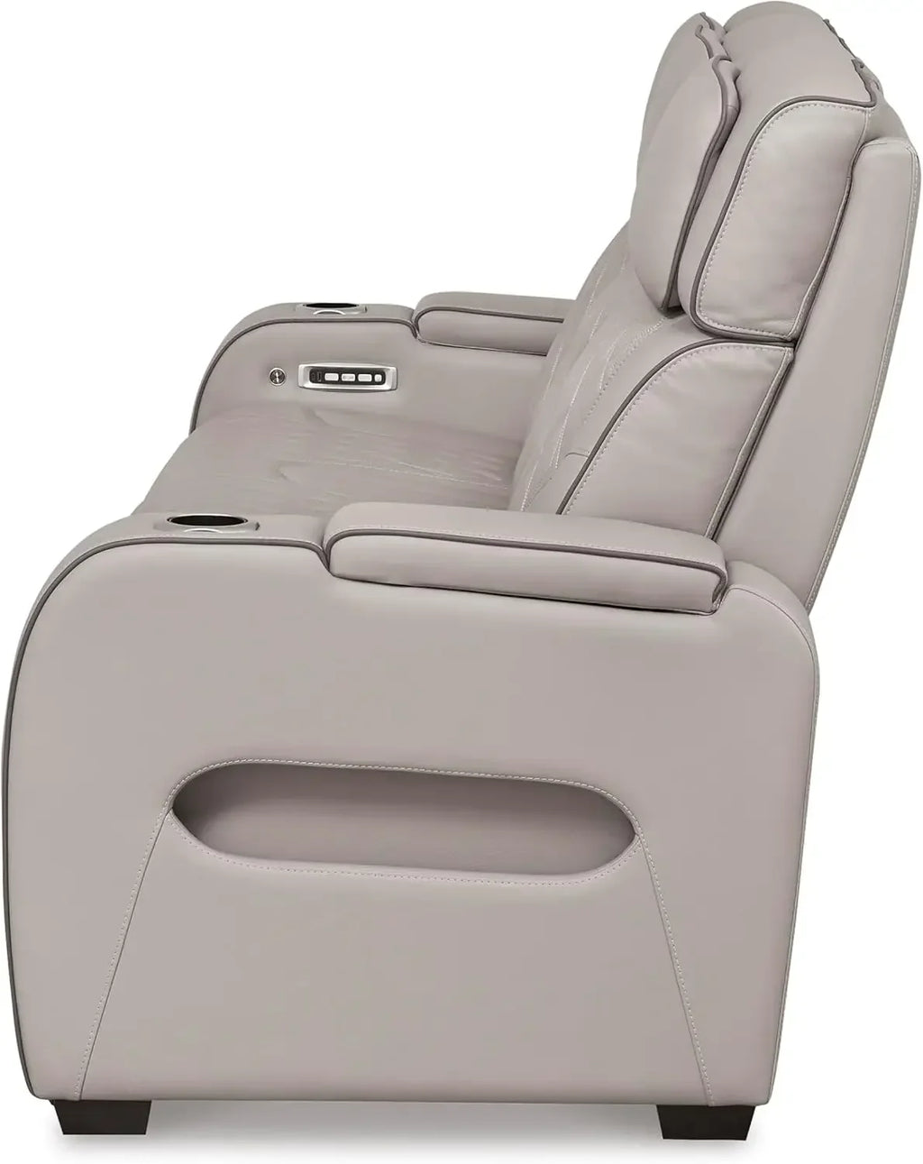 Leather Power Reclining Sofa