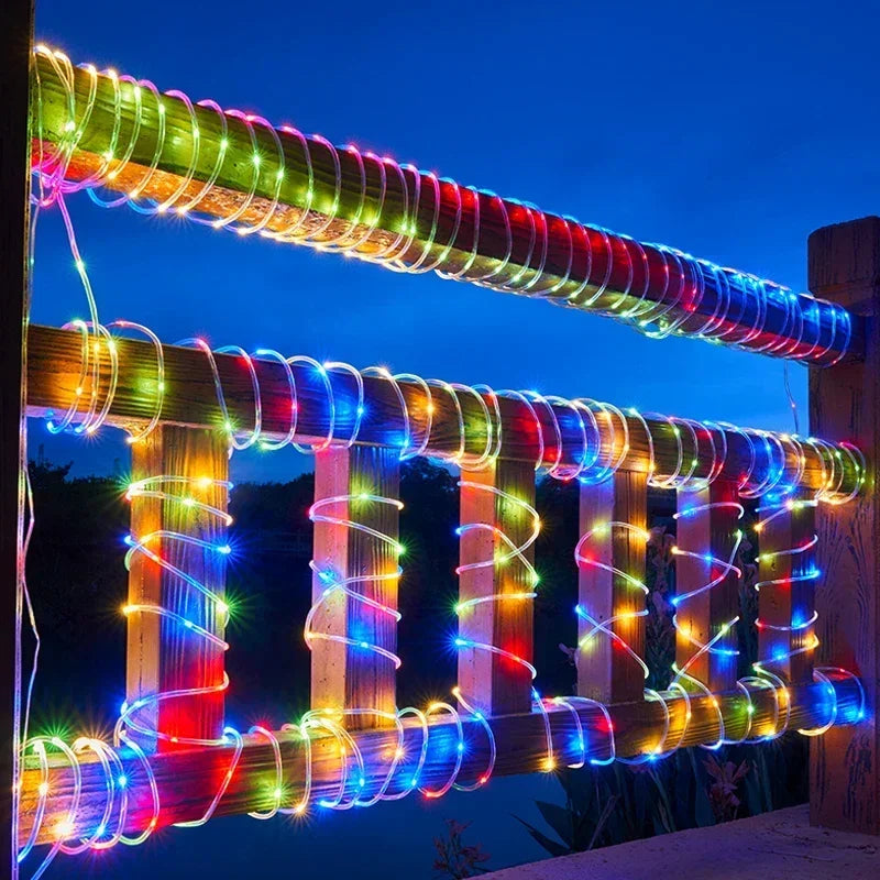 Solar Tube Rope Led Light