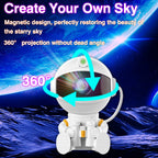 Astronaut Projector Galaxy Starry Night Lights
