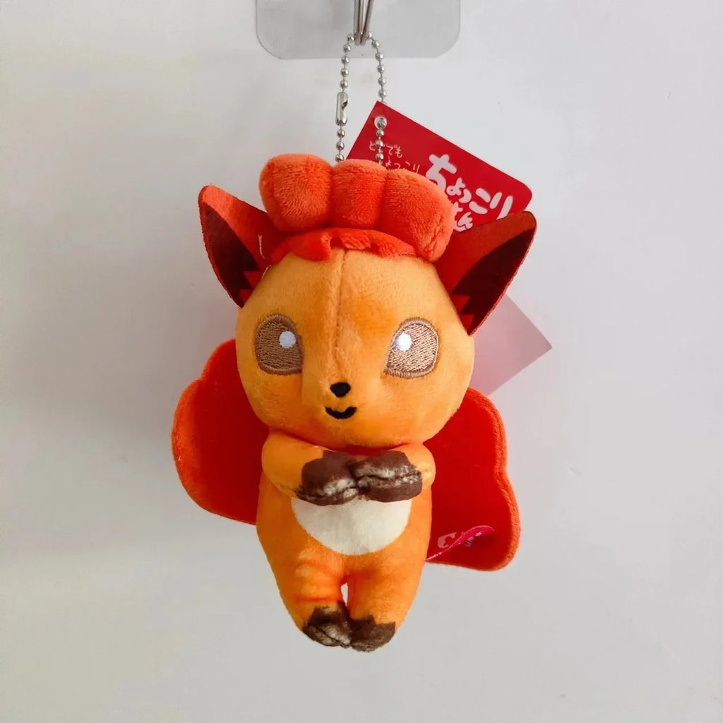 10pc plush Keychain