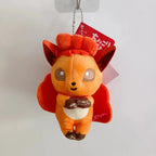 10pc plush Keychain