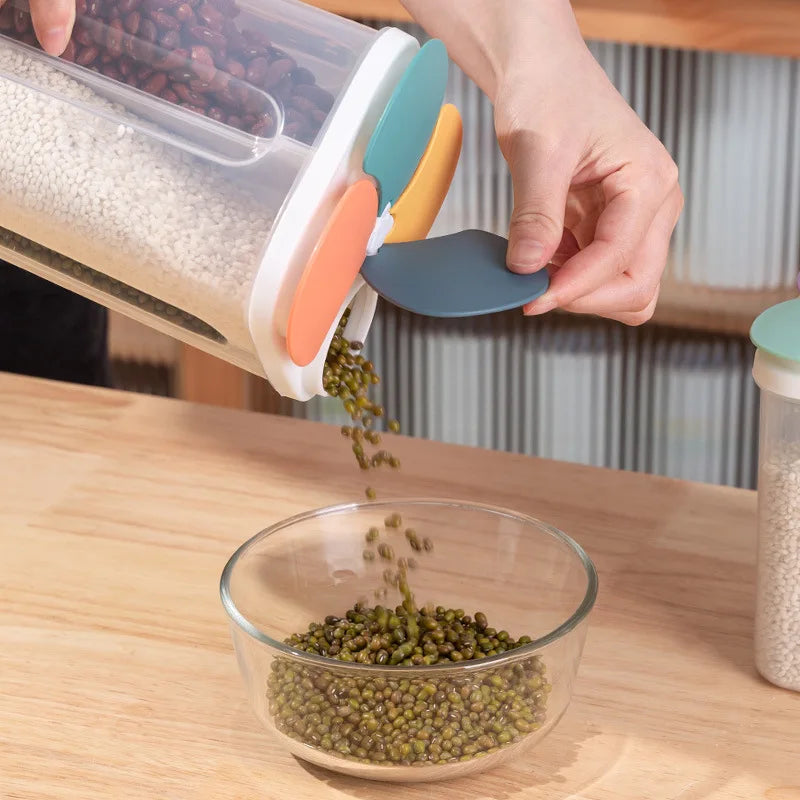 Sealed Jar Food Container