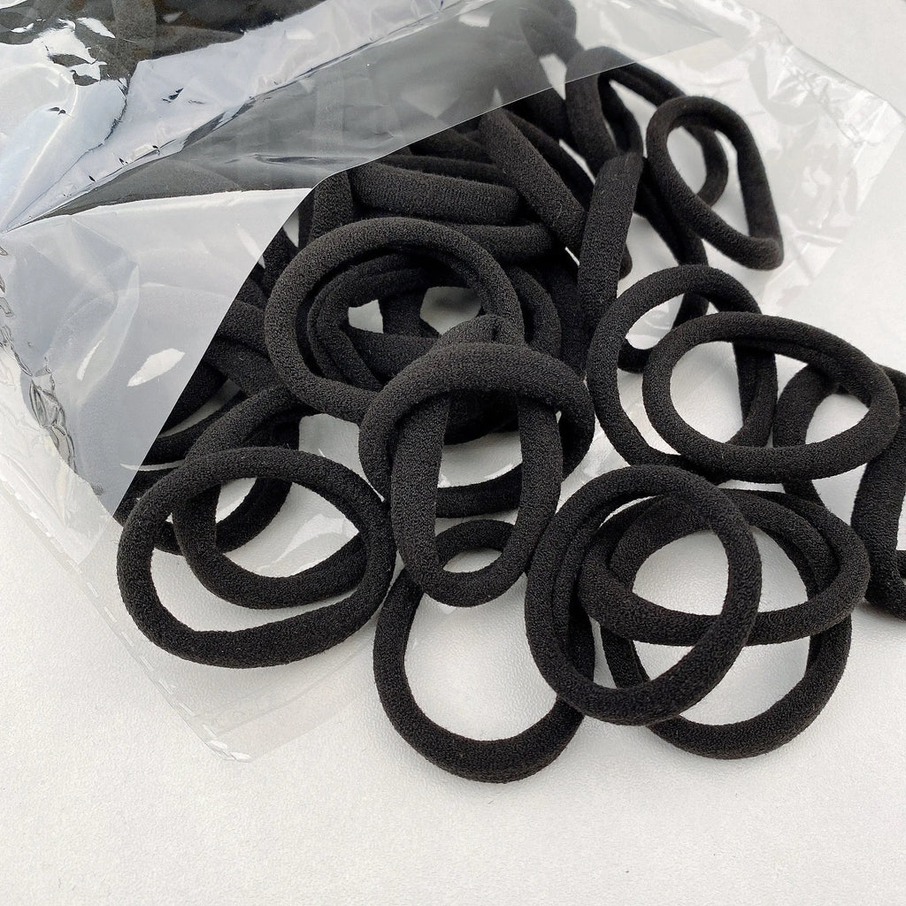 20/50/100pcs Four seasons Elastic Hair Bands Girls 4CM Sweets Scrunchie Rubber Band Hair Ties Clips Headband Hair Accessories