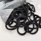 20/50/100pcs Four seasons Elastic Hair Bands Girls 4CM Sweets Scrunchie Rubber Band Hair Ties Clips Headband Hair Accessories