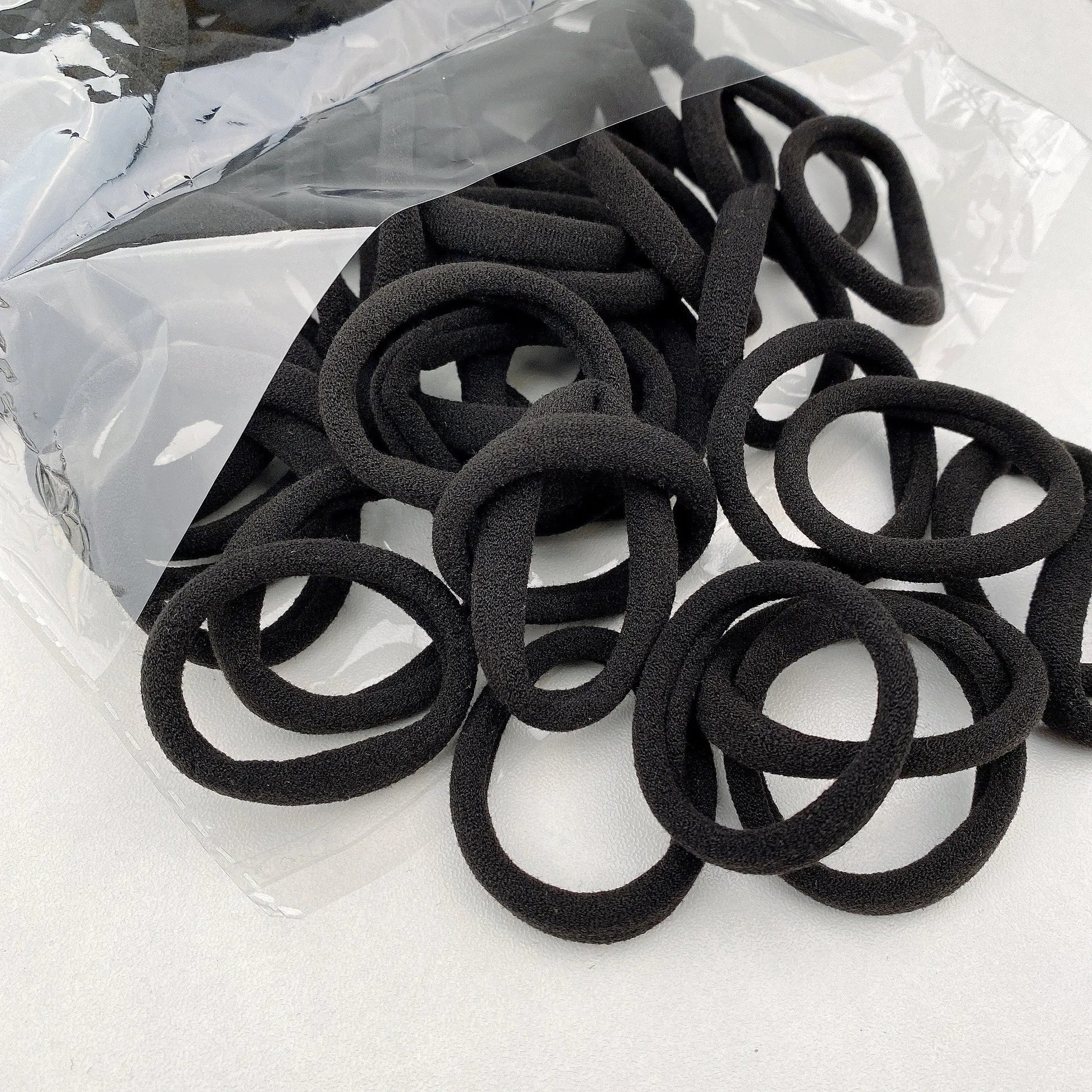 20/50/100pcs Four seasons Elastic Hair Bands Girls 4CM Sweets Scrunchie Rubber Band Hair Ties Clips Headband Hair Accessories