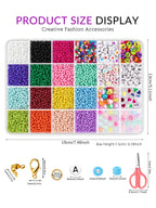 Bead Bracelet Jewelry Making Kit, Bead Sorting Kit