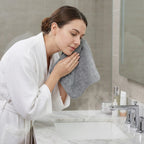 6-Piece Towel and Bath Towel Set,