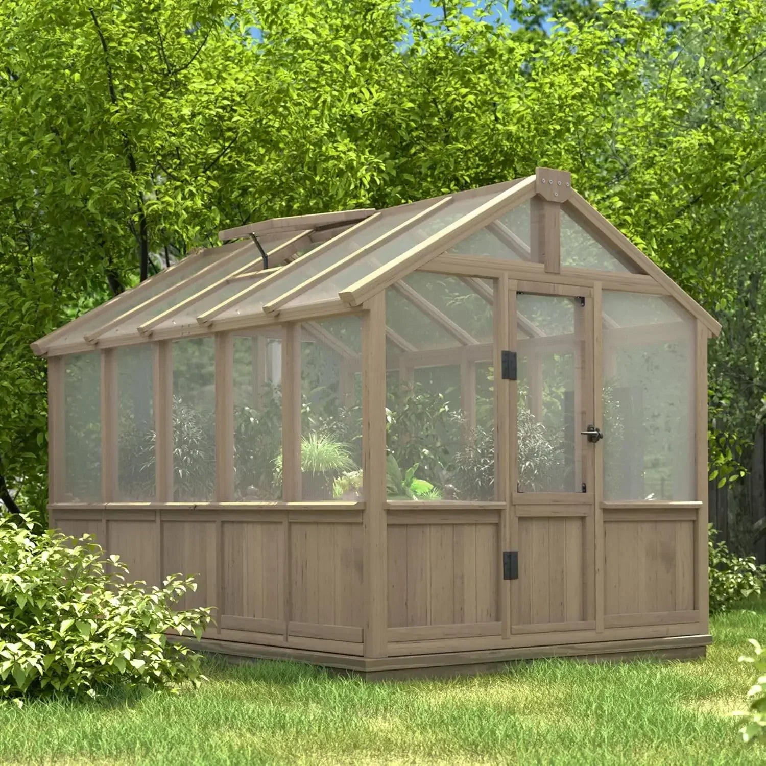6x10 FT Green House