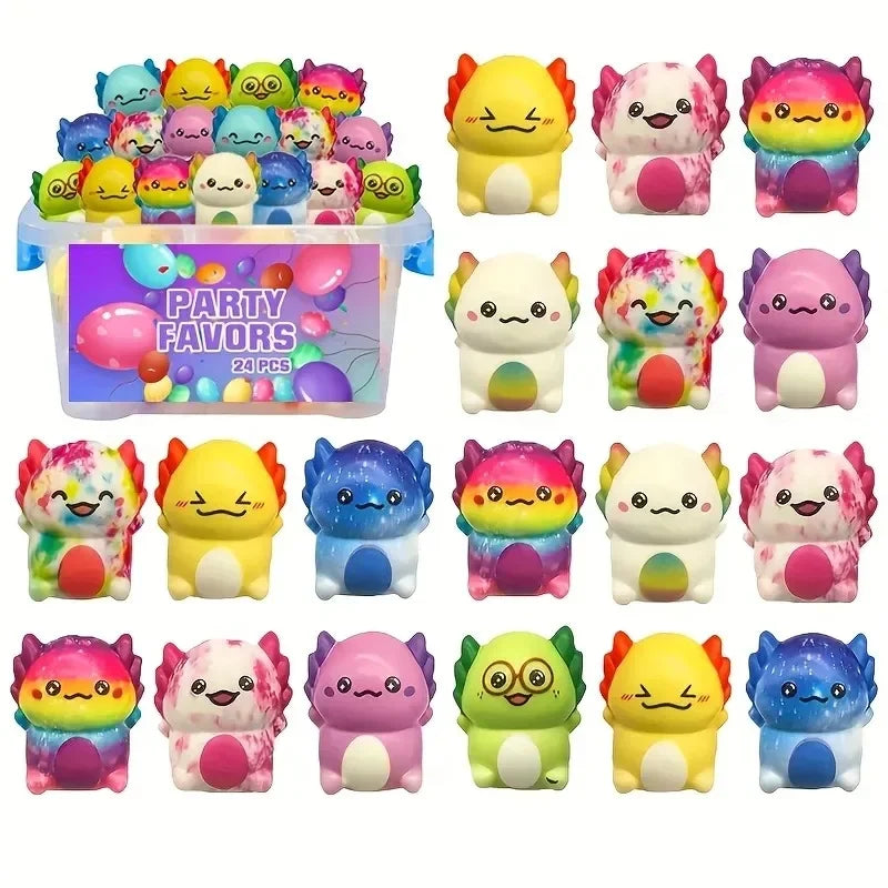 Kids Adult Mini Kawaii  Stress Relief Squeeze