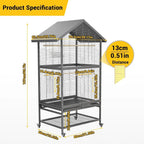 65.7 Inch Large Bird Cage