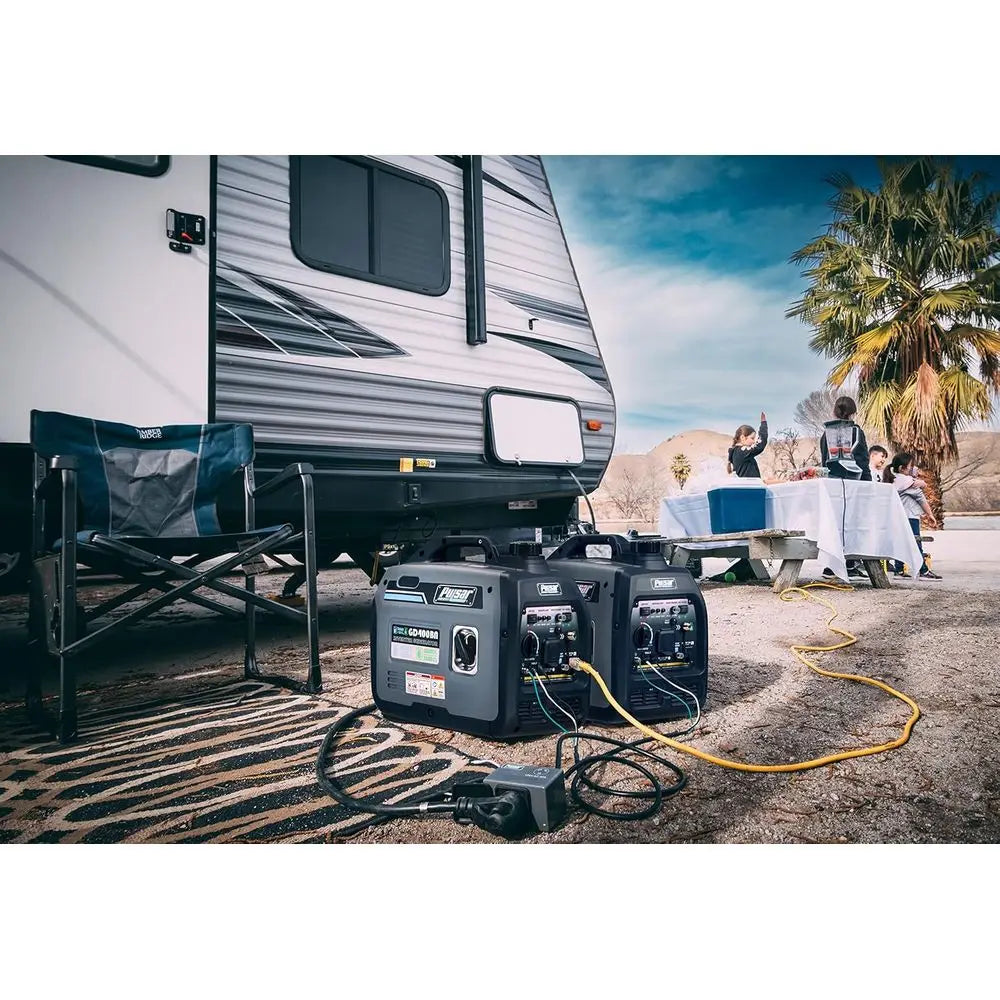 Portable 4000W Ultra-Quiet