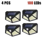 Solar Garden Light Outdoor Motion Sensor Lights