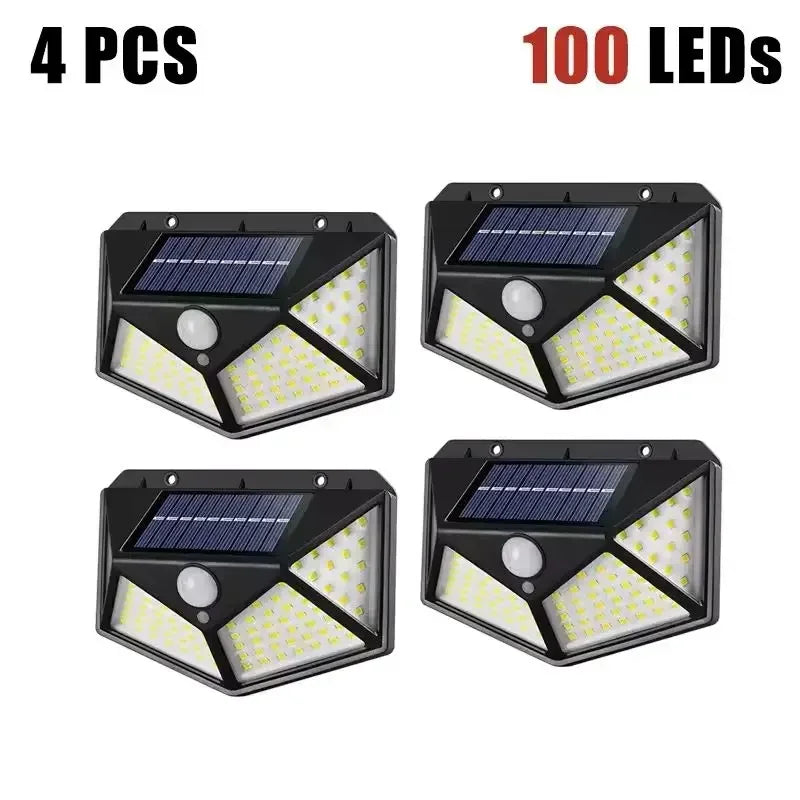 Solar Garden Light Outdoor Motion Sensor Lights