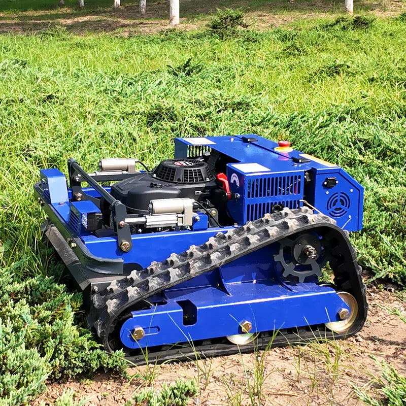 Customized Rubber Track All Terrain Lawn Mower