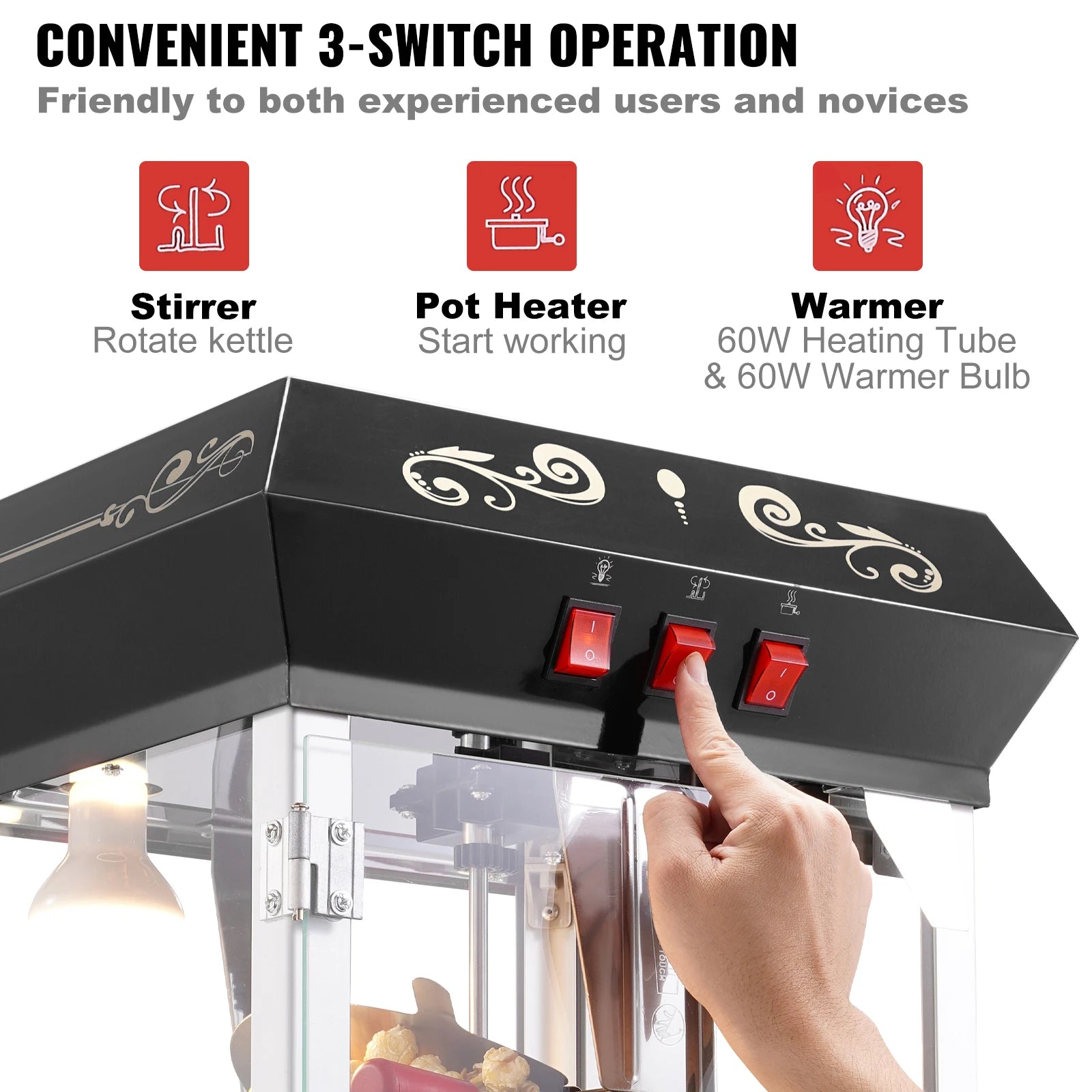 Popcorn Popper Machine