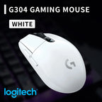 Logitech G304 Wireless Gaming Mouse 12000 DPI HERO Sensor LIGHTSPEED 1ms 9-Month Battery Creative Long Battery Users G304/G305