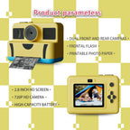 Aged 4 and above dual-lens camera &32GB memory