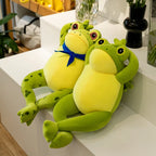 Cozy Frog Plushies Funny Frog