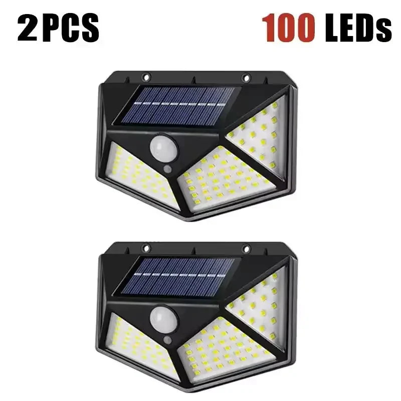 Solar Garden Light Outdoor Motion Sensor Lights
