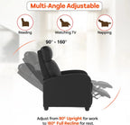 Massage Recliner Sofa  Lumbar