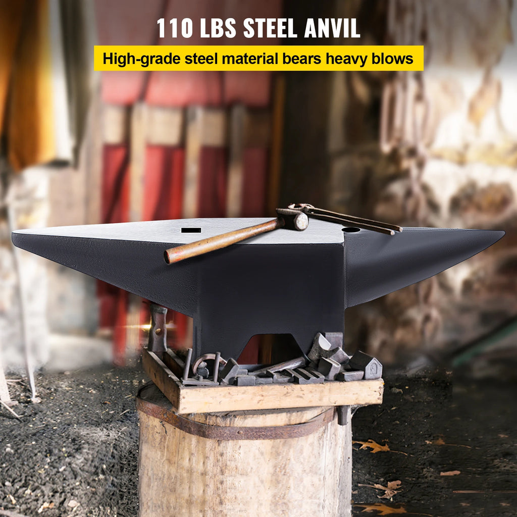 Anvil Steel Block