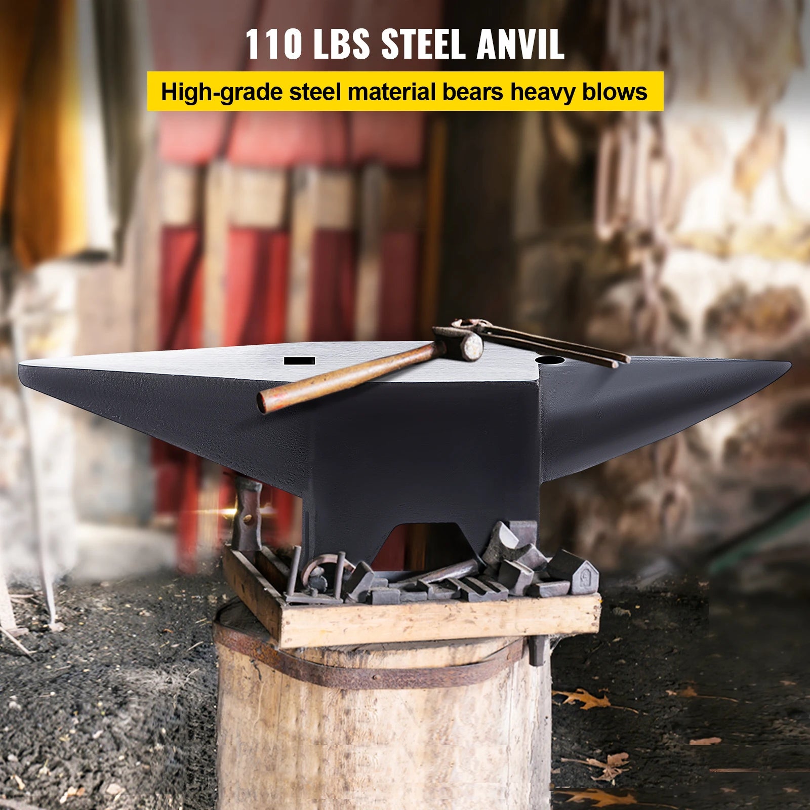 Anvil Steel Block