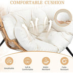 Wicker Egg Chair with  Cushion