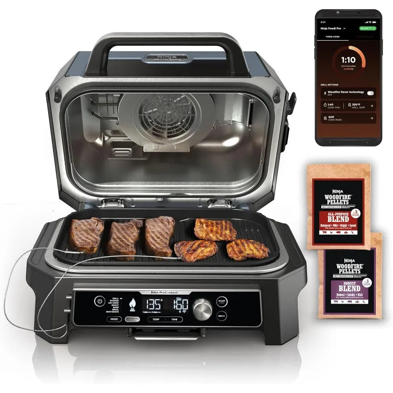 OG951 Woodfire Grill & Smoker,