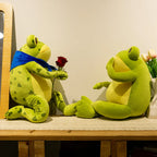 Cozy Frog Plushies Funny Frog