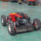 196CC Gas Wheeled Remote Control Lawn Mower