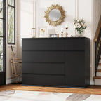 5 Drawer Dresser, Drawers and Wide Storage Space