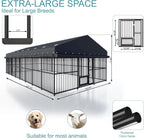 10x20x6.5 FT Large Dog Kennel,