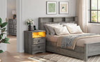 Nightstands Charing Station Strip Lights