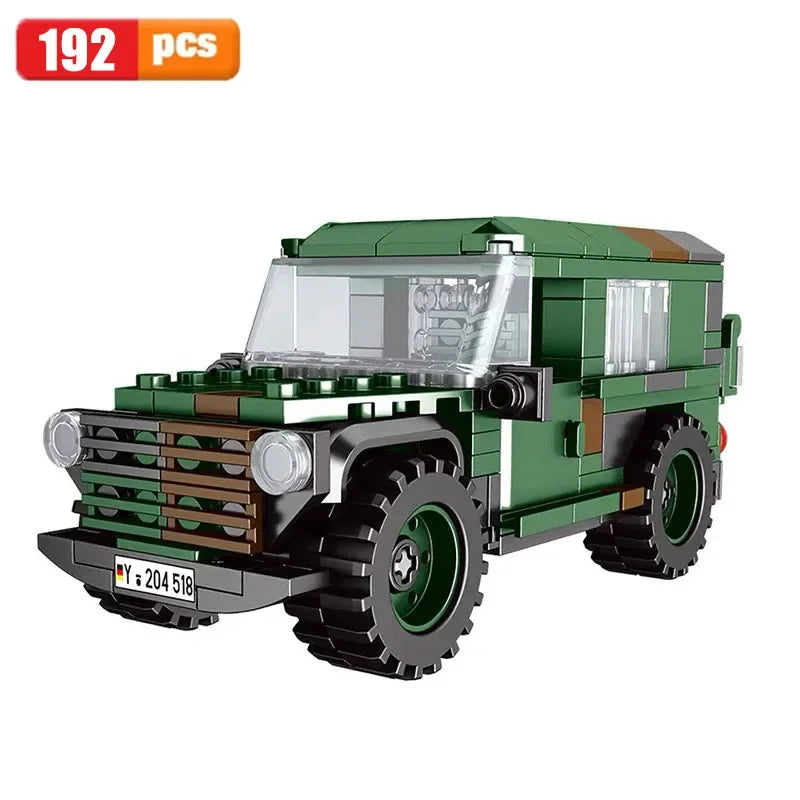 Military Armored Vehicle Battle Tank Car Truck Army Weapon