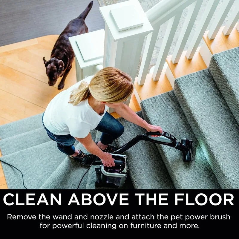 Upright Vacuum with HEPA Filter
