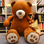 7 Colors 100-260cm Cheap Giant Unstuffed Empty Bear Skin Coat Soft Big Skin Shell Semi-Finished Plush Boys Girl Gift