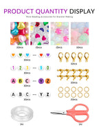 Bead Bracelet Jewelry Making Kit, Bead Sorting Kit
