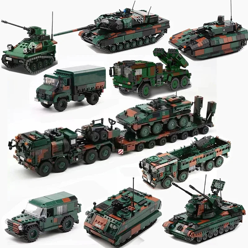 Military Armored Vehicle Battle Tank Car Truck Army Weapon
