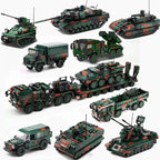 Military Armored Vehicle Battle Tank Car Truck Army Weapon
