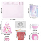 Silicone Painting Mat Set