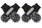 4-Pack Anti-Slip Dog Socks, Prevent of Hard Wooden Floors, Strong Grip, Paw Protection,