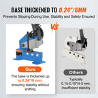 Manual Hand Plate Shear 5"/8"/12"/32" Metal Sheet